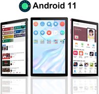 جهاز لوحي بنظام أندرويد 11.0، شاشة 10 بوصات، ميدياباد P10، معالج ثماني النواة، ذاكرة وصول عشوائي 3 جيجابايت، ذاكرة تخزين 64 جيجابايت، واي فاي 5G، معالج 1.8 جيجاهرتز