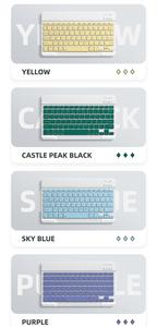 Giá rẻ OEM xách tay mỏng ma thuật 65% BT không dây <span class=keywords><strong>Arabic</strong></span> Nga Tây Ban Nha bàn phím và chuột Kit cho máy tính bảng PC máy tính xách tay - Product Image 4
