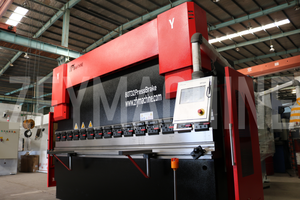 Máquina de freno de <span class=keywords><strong>prensa</strong></span> <span class=keywords><strong>CNC</strong></span>, 80T3200mm, <span class=keywords><strong>prensa</strong></span> de freno de 4000mm con TP10S - Product Image 3