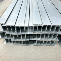 Viga Estructural de Acero sin Aleación de Alta Calidad Tipo H IPE con Servicios de Corte y Soldadura, Precio por kg en China