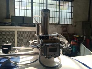 Horno de sinterización al vacío con calentamiento por inducción de carburo de tungsteno - Product Image 6