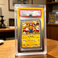 Étui de présentation magnétique personnalisé en acrylique pour cartes gradées, protection pour cartes de collection PSA CGC BGS TCG