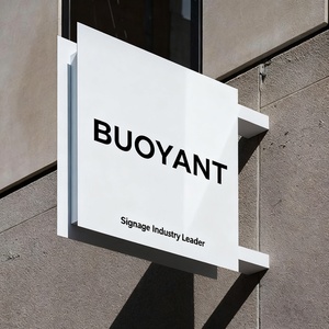 Custom Outdoor Commercial Lightbox Signage Illuminated Advertising Display for Shop Store Logo <b>Sign</b> <b>Led</b> Light Box - Product Image 2