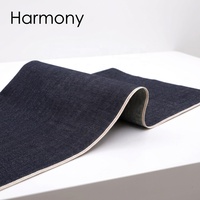 Tela de Mezclilla Selvedge 100% Algodón, 13.5oz, Tela de Mezclilla Selvedge para Jeans, Calidad Premium, Azul Oscuro, Tela de Mezclilla Twill en Rollo