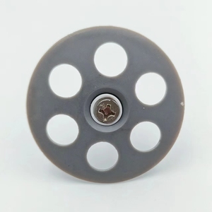 Isolation <span class=keywords><strong>thermique</strong></span> Rondelles isolantes en plastique Joints en nylon Isolation Clou Disques de fixation - Product Image 5