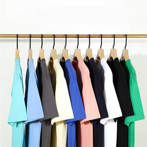 Venta al por mayor de alta calidad personalizado 240G 100% algodón en blanco caída del hombro de gran tamaño camiseta de talla grande <span class=keywords><strong>camisetas</strong></span> de los hombres - Product Image 3