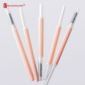 Ensemble de rasoirs à sourcils en acier inoxydable de précision pour le <span class=keywords><strong>visage</strong></span> et le <span class=keywords><strong>dermaplaning</strong></span>, <span class=keywords><strong>rasoir</strong></span> de sécurité pour les soins personnels des femmes - Product Image 2