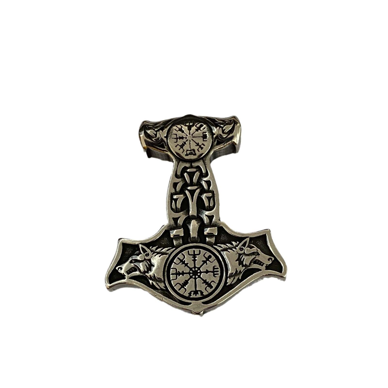 จี้เดี่ยว-สีเหล็ก