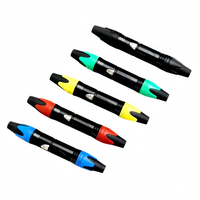 Paquete de 10 Conectores XLR de 3 Pines Macho y Hembra, Contactos de Cobre Chapados en Oro con Anillo de Goma Multicolor