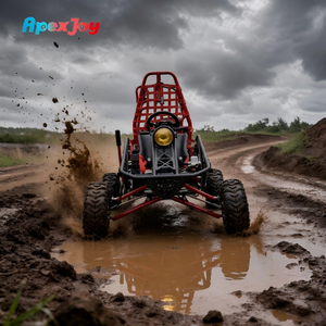 ApexJoy BAJA-Shaft Drive S6-4000W <strong>Electric</strong> <strong>Go</strong> <strong>Kart</strong> 72V 130Ah <strong>Adult</strong> Off Road Dune Buggy 150km/h High Speed Racing Karting Fleet - Product Image 2