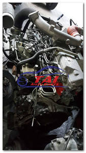 Motor J08E J08E-T Original Usado de Japón para Hino en Stock - Product Image 4