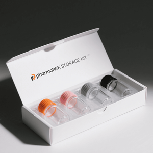 Mỹ phẩm chăm sóc cá nhân bao bì sản phẩm in bền vững giấy giải pháp tùy chỉnh thẻ Peptide hộp với bản lề nắp an toàn Nắp - Product Image 1