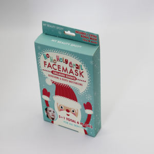 Emballages de vente au détail de cosmétiques OEM, boîtes en papier suspendues, conception personnalisée, boîtes pliantes de maquillage pour cils de qualité supérieure - Product Image 5