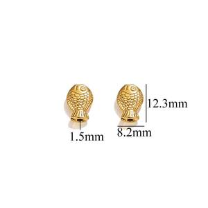 Dijes de Acero Inoxidable Serie Océano para Collar, Pulsera, Llavero, Colgante de Concha, Estrella de Mar, para Accesorios de Joyería DIY - Product Image 6