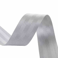 Sangle en nylon OEM couleur unie personnalisable large/colorée en promotion