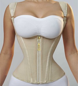 Cintura más delgada Barriga Fábrica Fajase Colombianos Fajas Reloj de arena Body Shaper Cintura Postura Corrector Chaleco Corsé de mujer - Product Image 6
