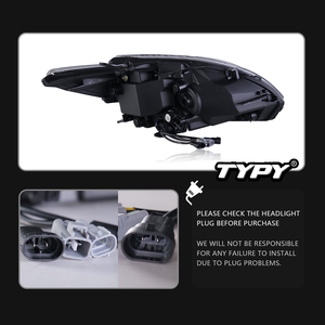Conjunto de Faros Delanteros LED TYPY de 12V para Prius 2012, Incluye Luces de Circulación Diurna y Señales de Giro Secuenciales - Product Image 6