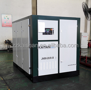 Kaishan <span class=keywords><strong>JN</strong></span> serie 1.8Mpa 2.0Mpa 2.5Mpa bajo ruido ahorro de energía micro aceite compresor de aire de tornillo eléctrico con inversor - Product Image 6