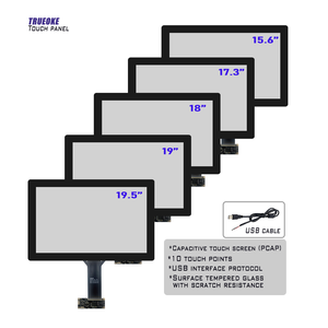 OKE แผงหน้าจอสัมผัส <span class=keywords><strong>LCD</strong></span> แบบมัลติทัช23.8 7 8 <span class=keywords><strong>10.1</strong></span> 12.1 13 14 15 15.6 17 21.5 24 27นิ้ว - Product Image 1