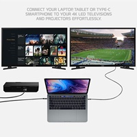 Cable USB C a 4K HDMI para MacBook pro, Nintendo, Samsung, portátil, móvil y más