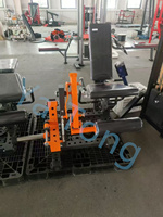 2025 nouveau Design double fonction Machine jambe Extension jambe Curl dispositif équipement de Fitness équipement de gymnastique