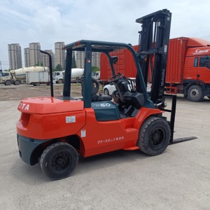 Famous Brand 5ton Diesel <b>Forklift</b> With Original Engine Cheapest Price Toyota 7F <b>Forklift</b> with Triplex Mast - Product Image 4