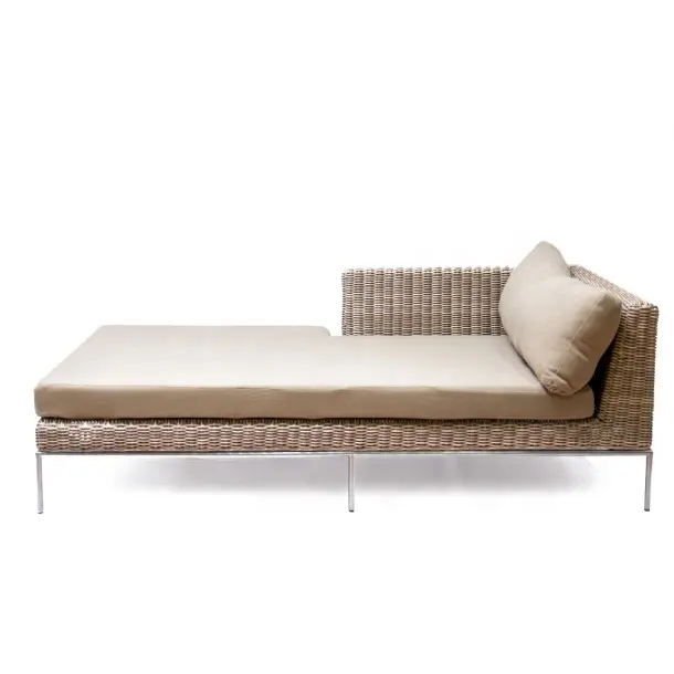 Cadeira longa com design minimalista, cadeira de alta qualidade com design elegante feita à mão