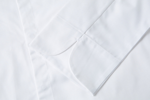 Heren Katoenen Borduurwerk Print Logo Cafe Hotel Restaurant Gebraden Keuken Jas Franse <span class=keywords><strong>Chef</strong></span>-Kok <span class=keywords><strong>Uniform</strong></span> - Product Image 5
