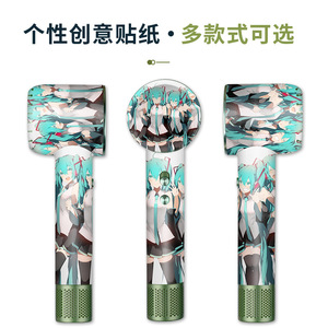 Película protectora PET con adhesivo para secador de pelo DREAME, diseño Ultraman, fácil de aplicar, sin residuos - Product Image 2
