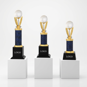 Trofeo de Diamante de Metal Fundido a Presión Profesional con Opción de Grabado, Portátil para Ceremonias de Reconocimiento, Modelo POOJA GIFT CORPORATION - Product Image 1