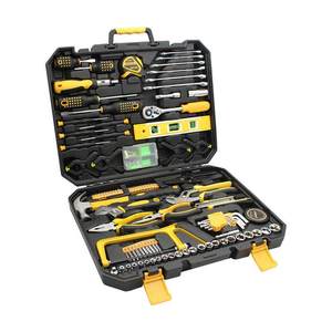 Shunfa Hardware Tool Box Combination <strong>Set</strong> 168-Piece Multi-Functional Socket <strong>Wrench</strong> Plastic Carrying Case Car Repair Home Use - Product Image 4
