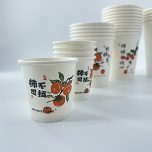 Tazas de sopa de papel de 12oz personalizadas de alta eficiencia y calidad perfecta OEM - Product Image 5