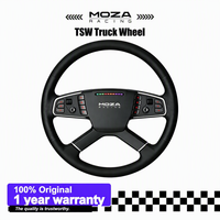 Volant de jeu pour simulateur de course de camion MOZA Racing TSW, moule privé fabriqué en Chine