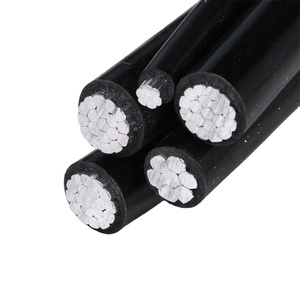 Điện 0.6/1kV Duplex dịch vụ thả Cáp xlpe PVC Triplex/quadruplex nhôm dây dẫn trên không bó dây - Product Image 5