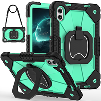 Funda de Silicona para Tablet con Correa de Mano Resistente a Caídas para Xiaomi Redmi Pad 2 Pro 12.1 Pulgadas POCO Pad M1 12.1 Pulgadas 2025