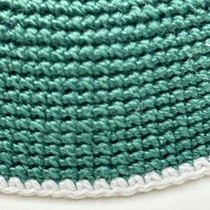 Élégant noir <span class=keywords><strong>DMC</strong></span> Crochet Kippah chapeau pour hommes garçons et enfants 100% <span class=keywords><strong>coton</strong></span> pour fête quotidienne en plein air Kippah juif - Product Image 2