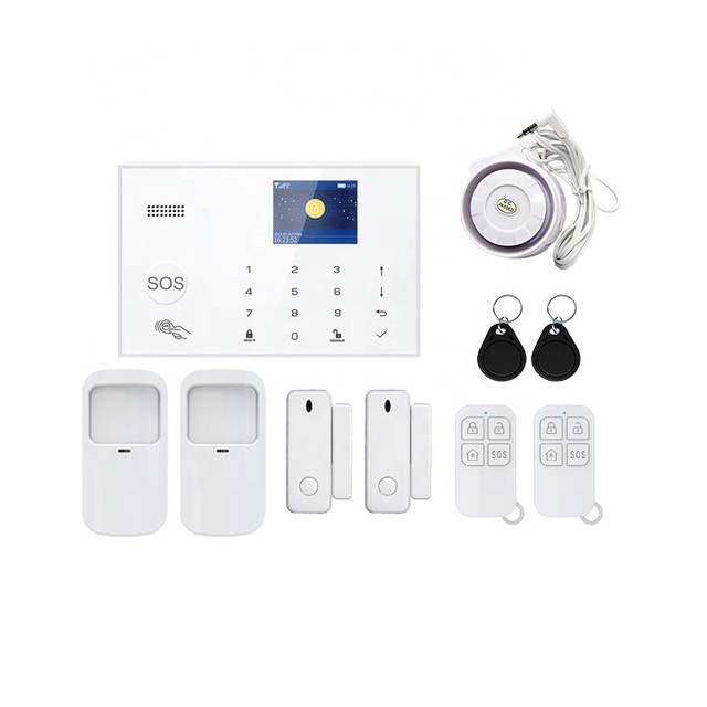 4G WiFi GSM Smartlife Home Security Alarm System with 433MHz Wireless Technology