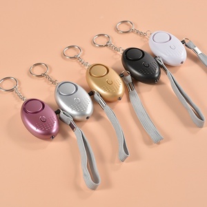 Alarme anti-agression pour femme, vente en gros d'usine / Alarme de défense personnelle / <span class=keywords><strong>Mini</strong></span>-alarme / Alarme à pression manuelle / 130 dB / Forte puissance - Product Image 2