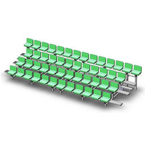 Blanqueador retráctil de acero para estadio de construcción rápida para asientos de tribuna de estadio - Product Image 3