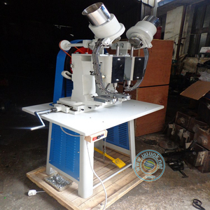 <span class=keywords><strong>Machine</strong></span> de poinçonnage automatique à œillets, bâche à Double tête en acier inoxydable - Product Image 2