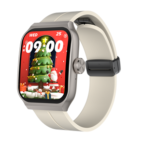 Relógio Inteligente <span class=keywords><strong>2026</strong></span> AMOLED com Tela Curva 3D OV90, Fecho Magnético, Monitor de Fitness e Sono, Smartwatch Esportivo para Homens e Mulheres - Product Image 1