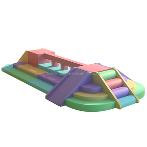 Ensemble de combinaison de faisceaux d'équilibre souples multifonctionnels Logiciel d'entraînement <span class=keywords><strong>à</strong></span> l'intégration sensorielle Ensemble d'escalade et de glissement en vente - Product Image 5