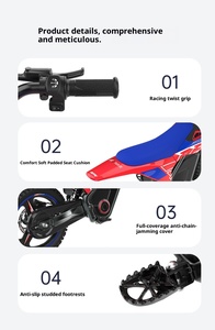 Apollo RFN Zhanwa JST, motocicleta <span class=keywords><strong>el</strong></span>éctrica todoterreno de 36V - Product Image 3