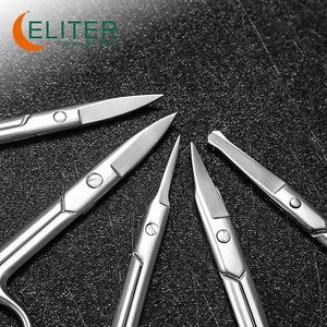 Eliter, venta al por mayor, gran proveedor, tijeras médicas de acero inoxidable para uñas, tijeras para uñas de los pies, Tijeras para uñas de gusano - Product Image 4