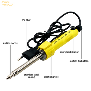 Bomba <span class=keywords><strong>de</strong></span> succión <span class=keywords><strong>de</strong></span> <span class=keywords><strong>estaño</strong></span> multifuncional 2 en 1, herramienta <span class=keywords><strong>de</strong></span> pistola <span class=keywords><strong>de</strong></span> fusión <span class=keywords><strong>de</strong></span> <span class=keywords><strong>estaño</strong></span> para desoldar, <span class=keywords><strong>soldador</strong></span> <span class=keywords><strong>de</strong></span> doble uso con boquilla <span class=keywords><strong>de</strong></span> acero inoxidable - Product Image 4
