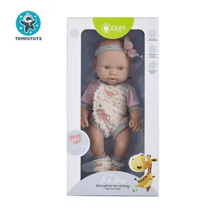 Tempo Brinquedos 10 Polegadas Baby Doll Para Meninas New Born Dolls Para Crianças Reborn Baby Dolls Crianças Novo