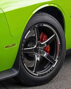 Rodas Personalizadas de 2 Peças Pretas Forjadas com Beadlock 5x120 5x114.3 17x10 15x10 para Corrida de Arrasto 15 Polegadas para Mustang <span class=keywords><strong>Corvette</strong></span> C5 C6 - Product Image 6