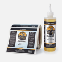 Étiquette autocollante holographique personnalisée en rouleau, étanche, en vinyle BOPP, avec finition mate ou brillante pour l'emballage de boîtes de conserve cosmétiques