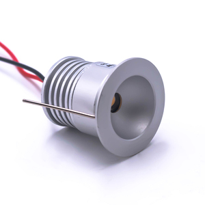 Mini <span class=keywords><strong>Spot</strong></span> LED 1W <span class=keywords><strong>12V</strong></span> DC Basse Tension - Product Image 1