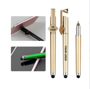 Unbreakable Plastic Gel <b>Pen</b> 0.5mm Custom Print Logo Promotional Office School Use - Product Image 1